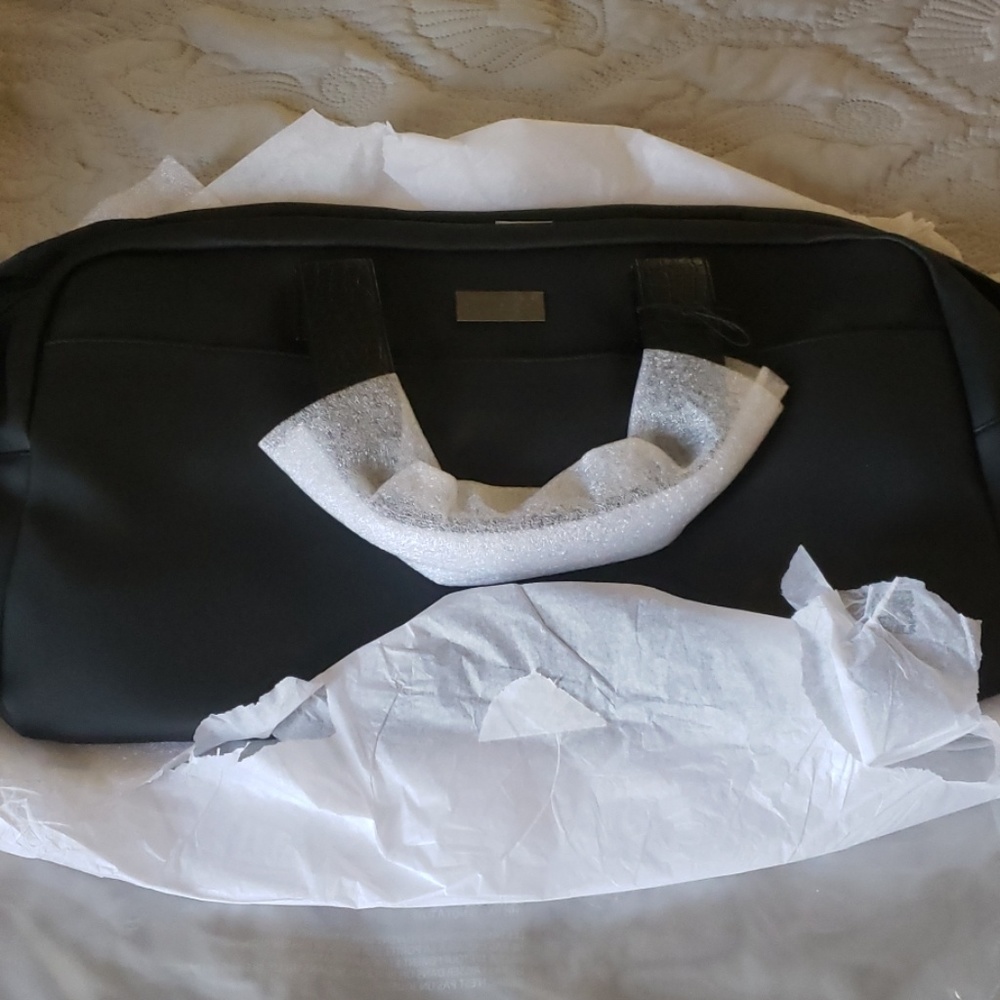 Jimmy Choo overnight bag